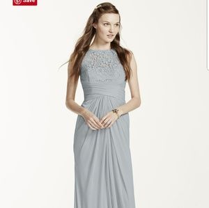 David's Bridal bridesmaids dress